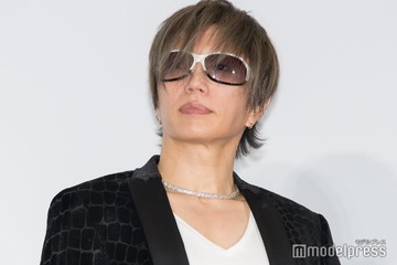 GACKT「ARMY？」と聞かれた刈り上げショット公開「かっこいい」「オーラすごい」の声 画像