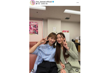 川栄李奈、最終回目前の主演ドラマ『ダメマネ！』オフSHOTにファン歓喜「ビジュ良すぎ」「指先まで綺麗」 画像