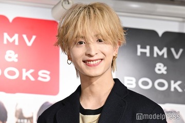 FANTASTICS木村慧人、金髪から暗髪イメチェン「タイミング完璧」「ビジュ爆発」ファン絶賛 画像