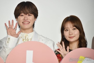 なにわ男子・大橋和也「満点のお尻」堂々披露 畑芽育驚き「こんな舞台挨拶は初めて」【君がトクベツ】 画像