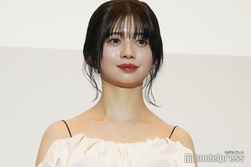 桜田ひより、オフショルで美デコルテ披露 初体験の撮影振り返る「一層気持ちが引き締まって」【この夏の星を見る】 画像
