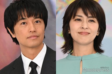松たか子「騙されて幸せでした」結婚詐欺師役・斎藤工と再会で「大豆田とわ子と三人の元夫」振り返る 画像