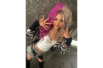 小学生ギャルゆなち、個性際立つ新ヘア披露「奇抜でかっこいい」「さすが」の声 画像