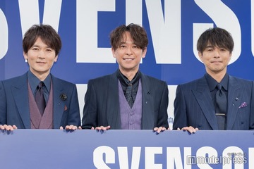 トニセン、TOKIO国分太一の無期限活動休止に言及せず 無言で会釈 画像