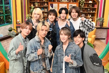 B&ZAI、全員揃って地上波バラエティ初出演「よるブラ」放送200回突破記念SPゲストで登場 画像