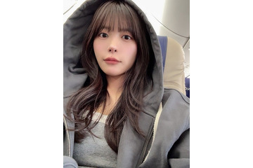 RIZINガール・竹内花、温泉での美バスト際立つオフショットに「セクシー」「笑顔可愛い」と反響 画像