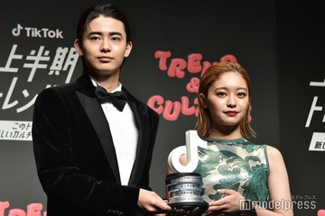 日曜劇場「御上先生」エンタメ部門受賞 豊田裕大＆吉柳咲良“告白シーン”秘話明かす【TikTok上半期トレンド大賞2025】 画像