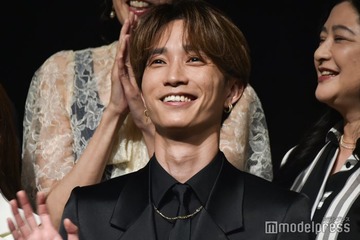 SixTONES田中樹「7日間入り浸りたい」場所は？記者への気遣いで笑い誘う「それぞれ良きように書き換えていただいて」 画像