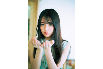 乃木坂46 6期生・瀬戸口心月「ヤンジャン」初登場で表紙 透明感溢れる 画像