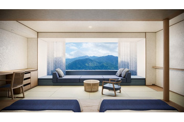 星野リゾート、広島初進出「界 宮島」2026年夏開業 宮島を望む全室オーシャンビュー 画像