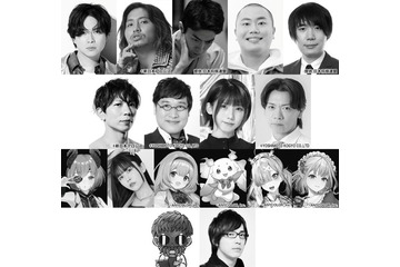 加藤シゲアキ・山里亮太ら、“シナリオの全貌知らず”舞台に臨む「カタシロ～Relive vol.2～」東京公演出演者・詳細発表 画像