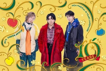 ミセス、デビュー10周年プロジェクト「MGA MAGICAL 10 YEARS LANDMARK」開催決定 画像