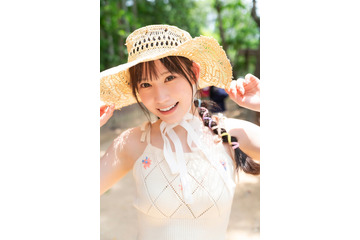 SKE48大村杏、20歳誕生日に1st写真集決定 ランジェリーカットに初挑戦・先行カット公開 画像