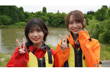 乃木坂46ドキュメントバラエティ「乃木坂、逃避行。」SEASON3決定 初回は弓木奈於＆中西アルノが登場 画像