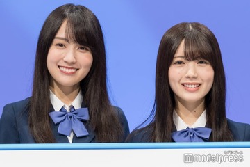 乃木坂46賀喜遥香＆筒井あやめ、共演者の告白に驚き「初耳です」青春エピソード明かす【量産型ルカ】 画像