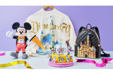 【ディズニー】カリフォルニアディズニー70周年記念コレクションが一部ストアで発売 画像