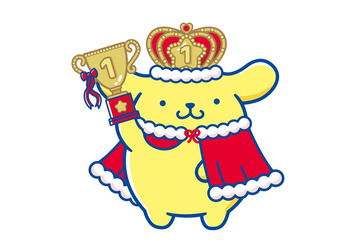 ポムポムプリン、シナモロール6連覇を阻止 TOP3の共通点に注目集まる「時代来てる」「まさかの」【サンリオキャラクター大賞】 画像