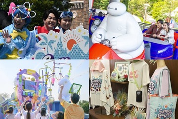 東京ディズニーリゾート、ミセスもコラボ 夏イベント「サマー・クールオフat Tokyo Disney Resort」の楽しみ方 画像