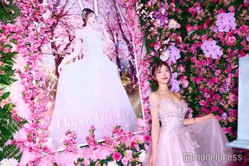 キャバ嬢・らら、初バースデーイベントに密着 桜装飾＆“キャバクラ界隈の有名客”こまちぃ氏にもインタビュー 画像