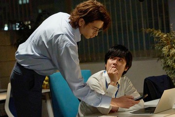 【40までにしたい10のこと 第1話】雀（風間俊介）、慶司（庄司浩平）にひみつのリスト見られる 年の差オフィスラブストーリー開幕 画像