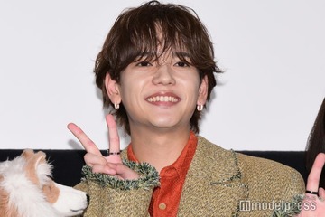 FANTASTICS中島颯太、撮影合間に共演者と水族館散歩 遭遇した視聴者が困惑「どういう状況？って」【映画 おっさんのパンツがなんだっていいじゃないか！】 画像