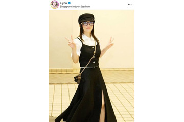 「全然雰囲気が違う」浜崎あゆみ、ステージとは違った魅力の自然体SHOTに反響「清楚で上品でかわいい」 画像