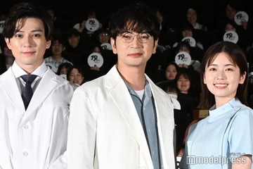 松本潤、小芝風花の“ガチ寝”を告白「ソファーのところに横になって」【19番目のカルテ】 画像