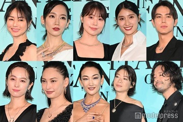 【写真特集】山田涼介・有村架純・土屋太鳳ら「ティファニー銀座」オープニングイベントに豪華集結 画像