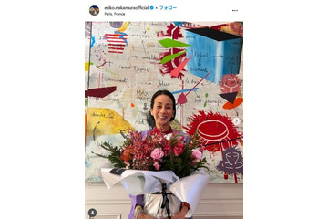 パリ在住・中村江里子アナ、子どもたちの過去写真公開「美形家族」「スタイル良い」の声 画像