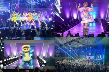 【TGCジャカルタ2025/現地レポート】FRUITS ZIPPER、しなこに大歓声 ジャカルタの歌姫たちもパワフルなステージで魅了 画像