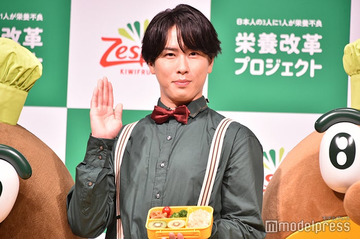 Snow Man宮舘涼太、TVCM発表会で弁当作り “舘様ワールド”全開で取材陣から拍手 画像