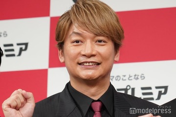 香取慎吾、ドラマ共演者30人に贈った豪華プレゼント告白「100万ちょっと」「みんな1個ずつ選んだ」 画像
