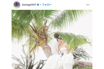 なでしこジャパン・熊谷紗希、結婚発表 お相手とのウェディングフォト・美文字コメントも公開 画像