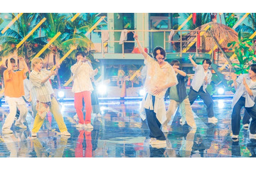 SUPER EIGHT村上信五「ジュニアの皆に言ってええかどうか…」本格仕事術伝授 なにわ男子は話題曲をコラボ披露【Star Song Special】 画像