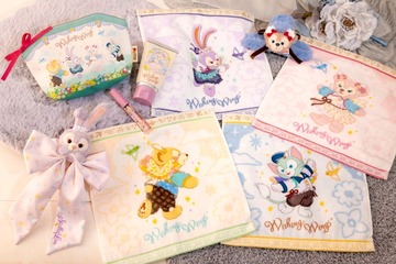 TDSにダッフィー＆フレンズ「ウィッシング・ウィングス」新グッズ、羽つきぬいぐるみ衣装やキュートなヘアアクセなど 画像