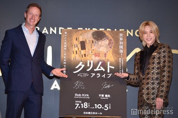 キスマイ千賀健永、現代アーティストとして海外でも勝負 “名誉ある場所”での個展開催に「葛藤はあった」 画像