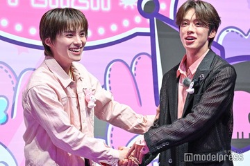 JO1川西拓実＆河野純喜、“互いに影響受けていること”告白で赤面「ほんまに嬉しい」 画像