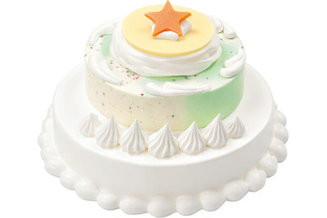 サーティワン、人気NO.1フレーバーの2段アイスケーキ「ポッピングスター」が再登場 画像