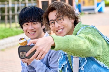 【40までにしたい10のこと 第3話】雀＆慶司、シーパラデート満喫 画像