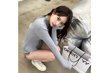 「シャッフルアイランド」藤川らるむ、水着でスレンダーボディ披露「美しい」と反響 画像