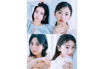 乃木坂46・6期生4人「CanCam」旬のメイク姿で初登場 初ライブの感想も語る 画像