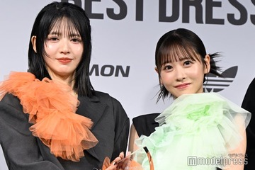 FRUITS ZIPPER、初となるファッションの賞受賞に喜び 鎮西寿々歌「1年間で3分の2以上は履いている」【スニーカーベストドレッサー賞】 画像