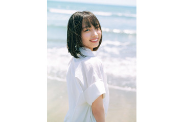 日向坂46 5期生・大野愛実「週マガ」ソロで初登場 透明感溢れるグラビア披露 画像