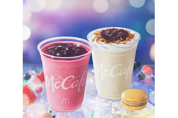マクドナルド“寄り道マック”第3弾は「ベリーシリーズ」1年ぶり復活商品も 画像