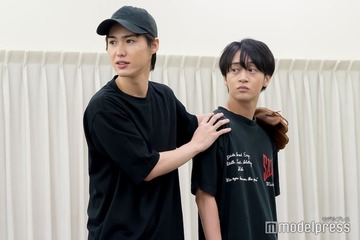 岡崎彪太郎、藤井直樹の座長ぶりに感化「努力を僕らに見せてくれる」“藤井ちゃんの成長記”の存在も明らかに【あの夏、君と出会えて】 画像