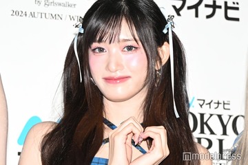 IVEイソ、ピンクインナーの新ヘア披露「ビジュ天才」「似合ってる」絶賛の声続々 画像