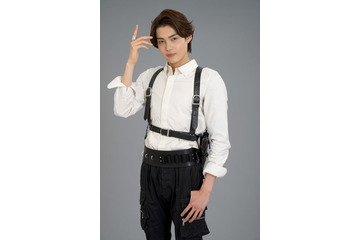 “史上初”胸に巻くベルト話題の新仮面ライダー、主人公は20歳・今井竜太郎に決定「ライダー作品のオーディションは3度目」身長181cm・モデルとしても活躍【仮面ライダーゼッツ】 画像