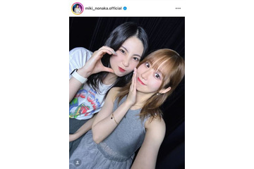 「かわいすぎて大変」モー娘。新リーダー野中美希、櫻井梨央とのお出かけSHOTに反響「本当に仲良し」 画像