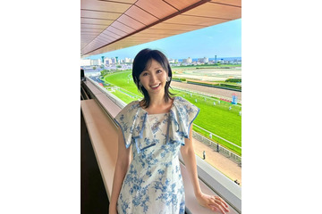 横山ルリカ、膝上ゴルフウェア姿に反響「脚長すぎ」「圧倒的存在感」 画像