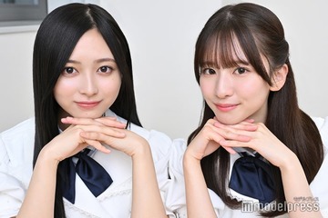 乃木坂46井上和＆菅原咲月、賀喜遥香をリスペクト「優しさにグッときて…」“アイドルとして完璧”同期への思いも【「Same numbers」インタビュー】 画像